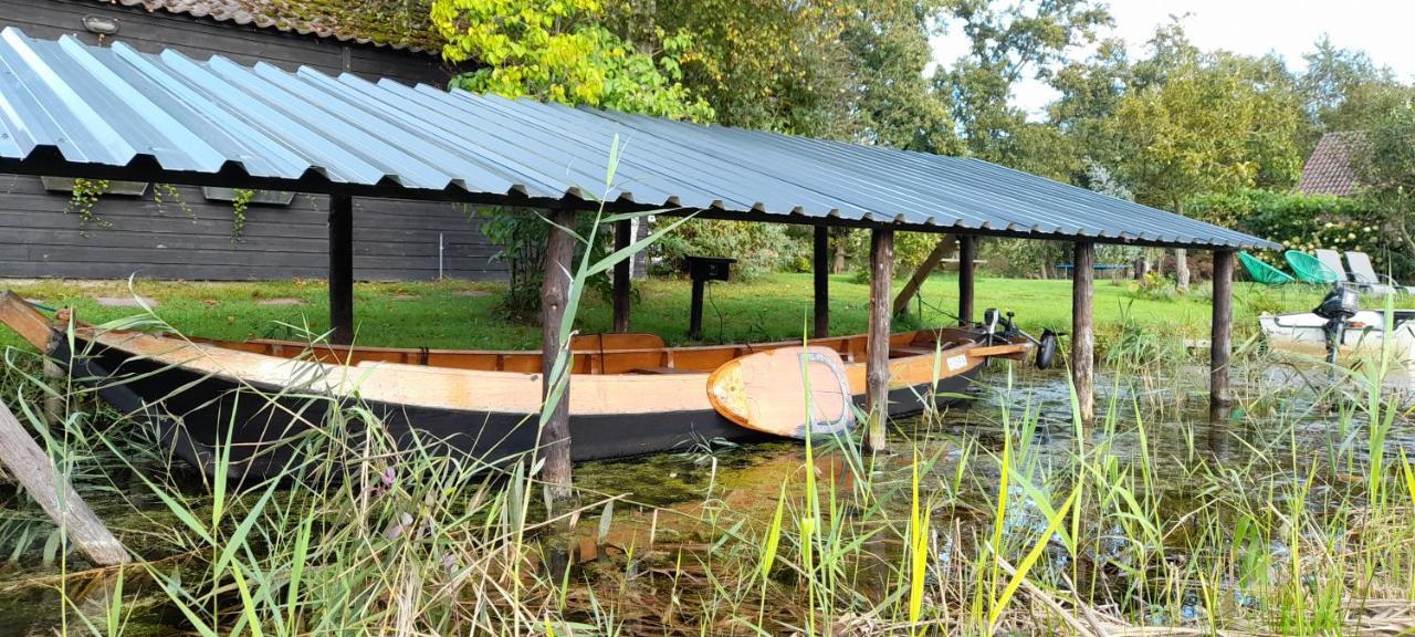 Huisje Beukers Giethoorn Exterior foto