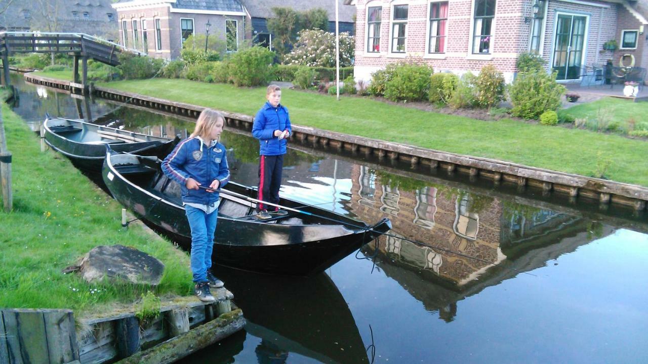 Huisje Beukers Giethoorn Exterior foto